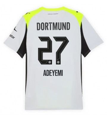 Lacne Muži Futbalové dres Borussia Dortmund Karim Adeyemi #27 2025-26 Krátky Rukáv - Preč